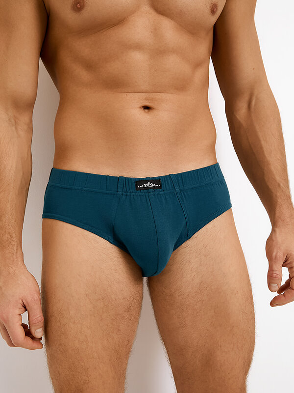 Omsa Трусы 574554 OmB 1223-1 Слипы муж. с закр. резинкой, CO Oceania (Синий)