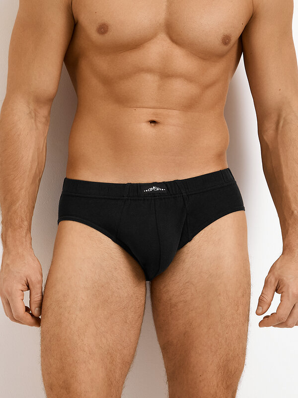 Omsa Трусы 574568 OmB 1223-1 Слипы муж. с закр. резинкой, CO Nero (Черный)