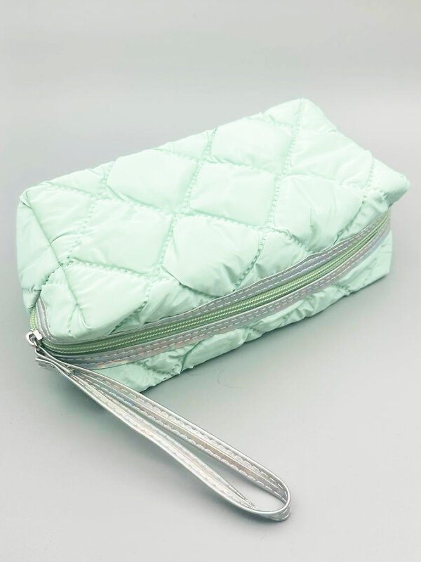 Sunflower Косметичка женская стеганая 1900, мятный 574571 23564 