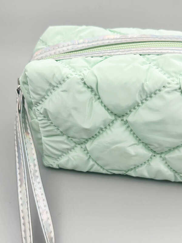Sunflower Косметичка женская стеганая 1900, мятный 574571 23564 