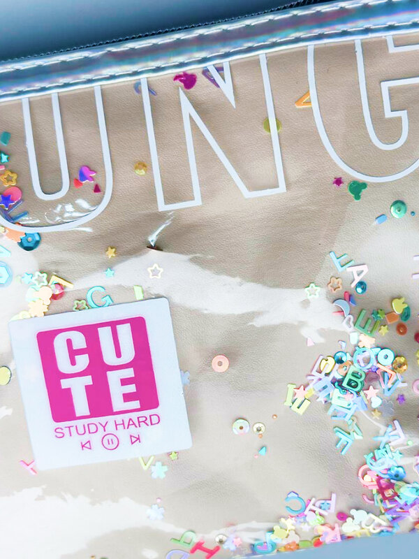 Sunflower Косметичка женская с пайетками Young 11653 28, бежевый 574573 22426 