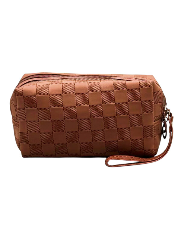 Sunflower Косметичка-пенал 2 отделения 5108, коричневый 574575 23563 