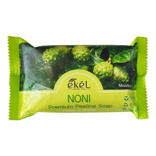 Ekel Мыло косметическое с экстрактом фруктов нони / Peeling Soap Noni, 150 г 574583 18685 