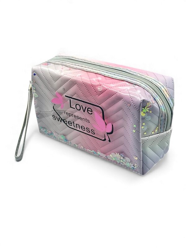 Sunflower Косметичка женская с пайетками Love represents 1135, разноцветный 574585 5424 