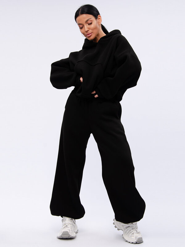 Malina Брюки 574588 БЖ-46 чёрный