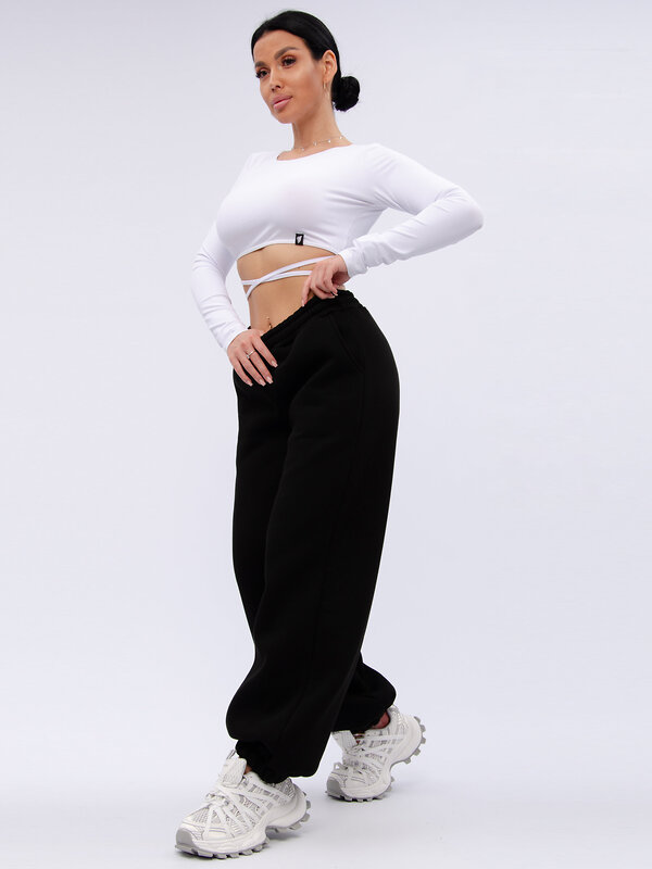 Malina Брюки 574588 БЖ-46 чёрный