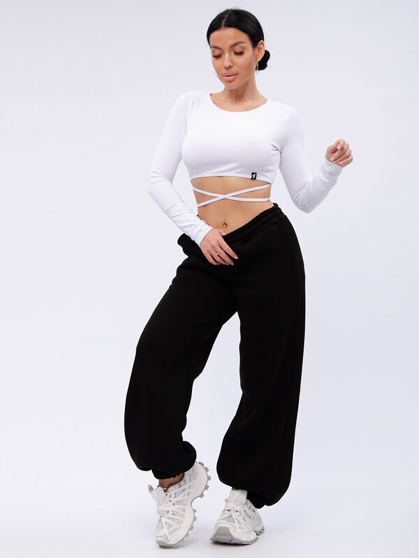 Malina Брюки 574588 БЖ-46 чёрный