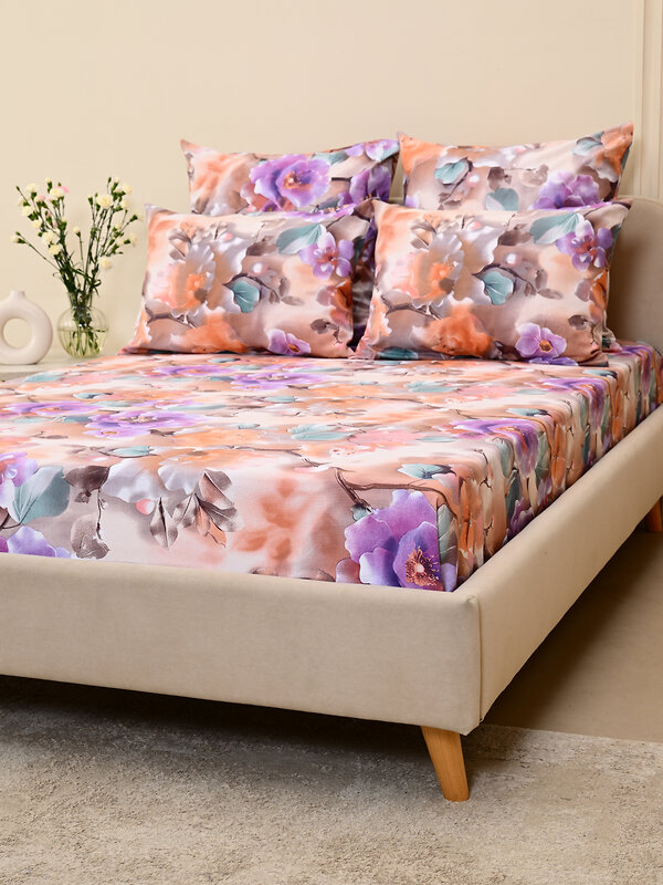 Текс-плюс Простыня 574593 НФ-00245743 Фиалки