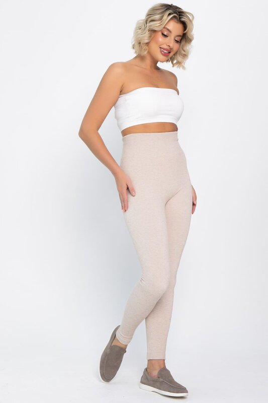 LT Collection Лосины 574605 Б14974-7М бежевый