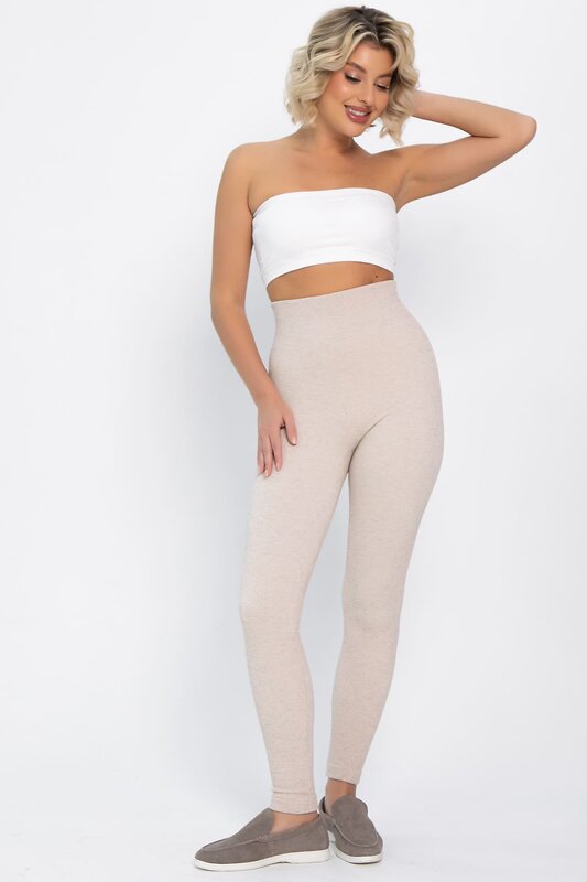 LT Collection Лосины 574605 Б14974-7М бежевый