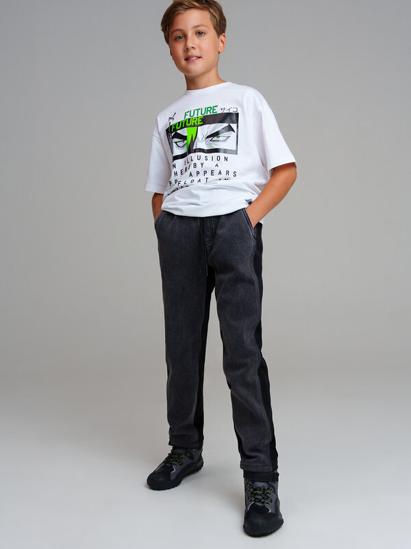 PLAYTODAY Брюки 574608 32411067 черный