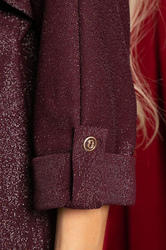 LT Collection Блуза 574609 Б14932-24М бордовый