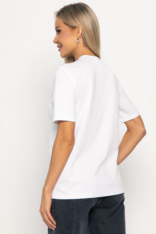LT Collection Футболка 574610 Б14943-10М белый