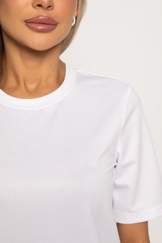 LT Collection Футболка 574610 Б14943-10М белый