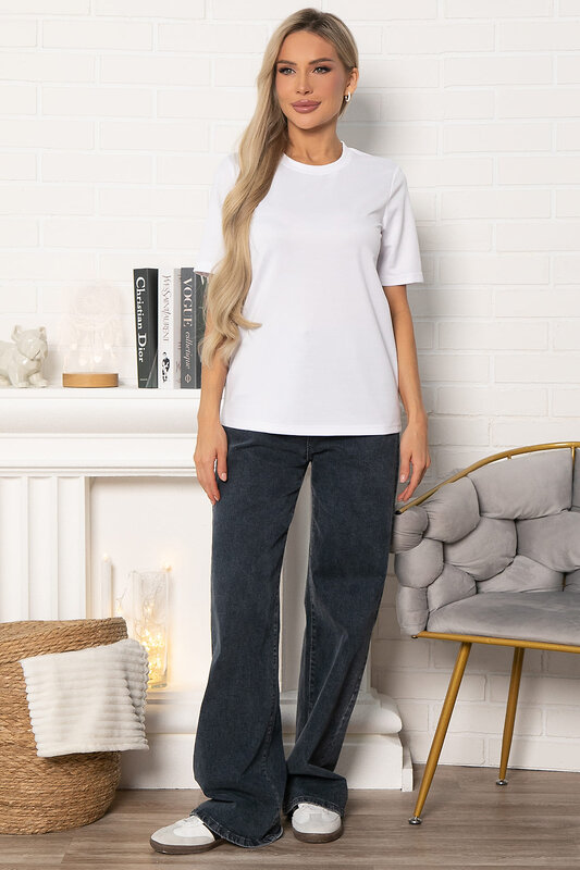 LT Collection Футболка 574610 Б14943-10М белый