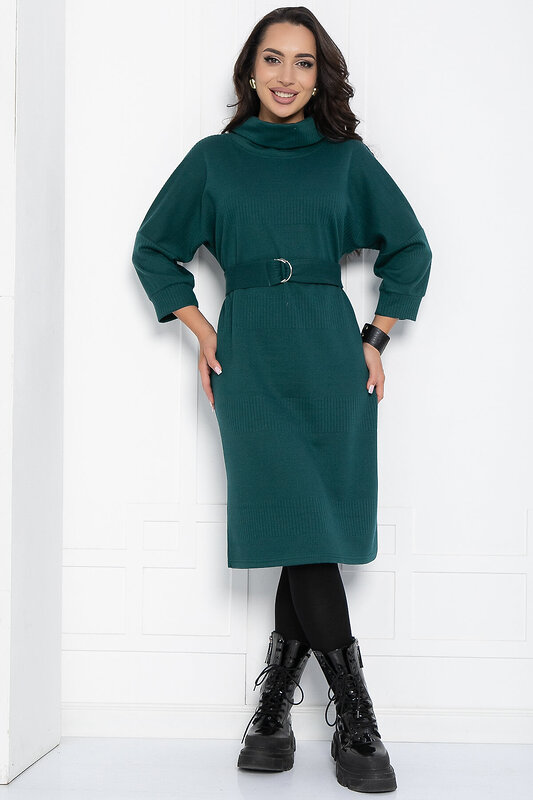 LT Collection Платье 574612 П14963-4М зеленый