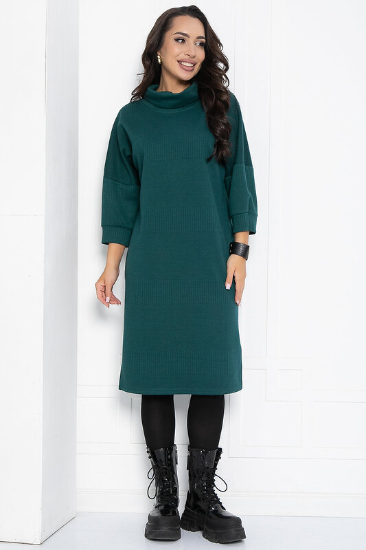 LT Collection Платье 574612 П14963-4М зеленый