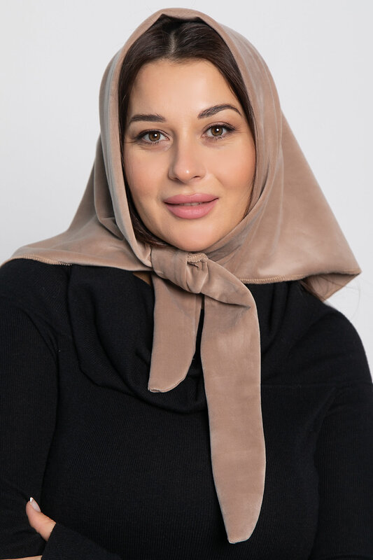 LT Collection Косынка 574619 КЗВ11-23М бежевый