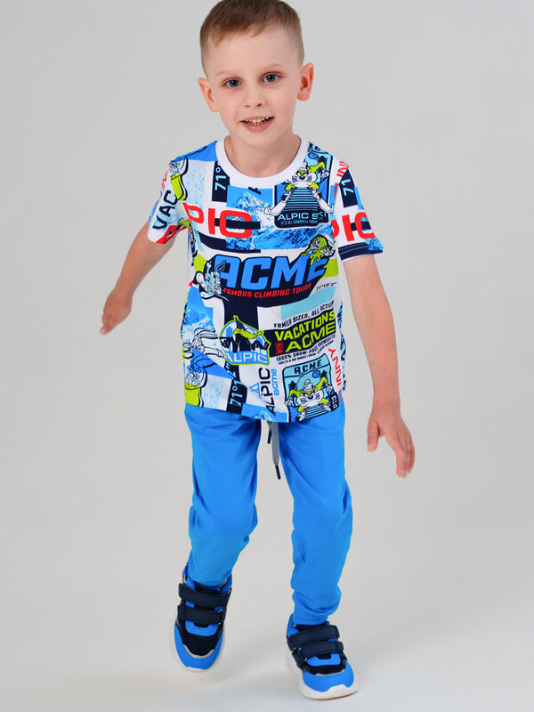 PLAYTODAY Комплект 574622 32532037 ярко-синий