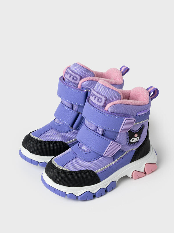 PLAYTODAY Ботинки 574625 32523700 фиолетовый,черный