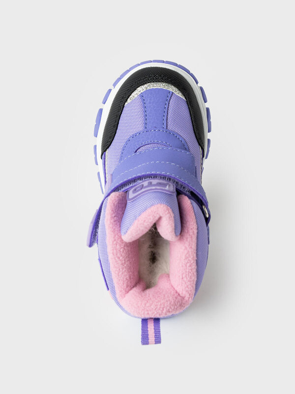 PLAYTODAY Ботинки 574625 32523700 фиолетовый,черный