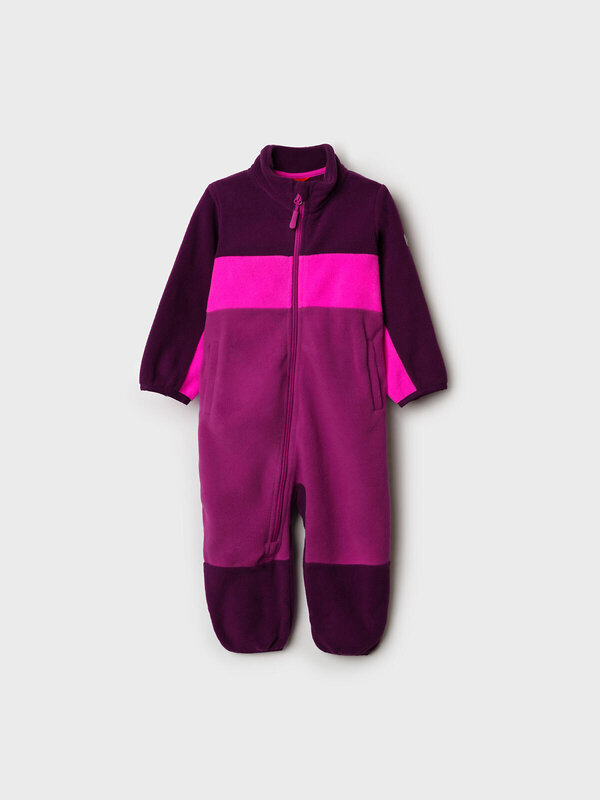 PLAYTODAY Комбинезон 574629 32523030 розовый,малиновый,бордовый