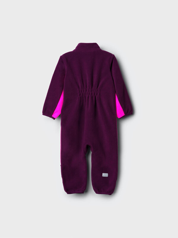 PLAYTODAY Комбинезон 574629 32523030 розовый,малиновый,бордовый