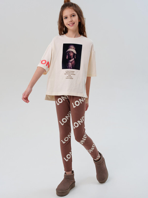 PLAYTODAY Фуфайка 574639 32521467 молочный