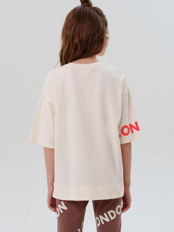 PLAYTODAY Фуфайка 574639 32521467 молочный