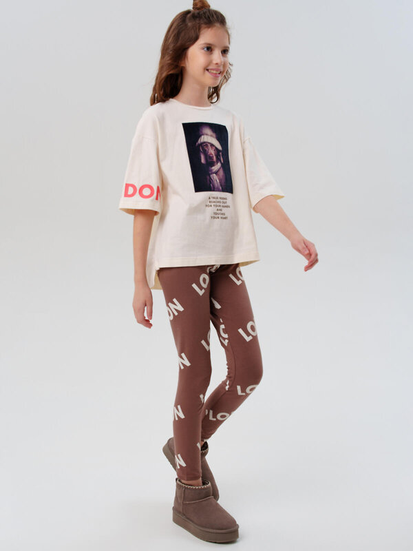 PLAYTODAY Фуфайка 574639 32521467 молочный