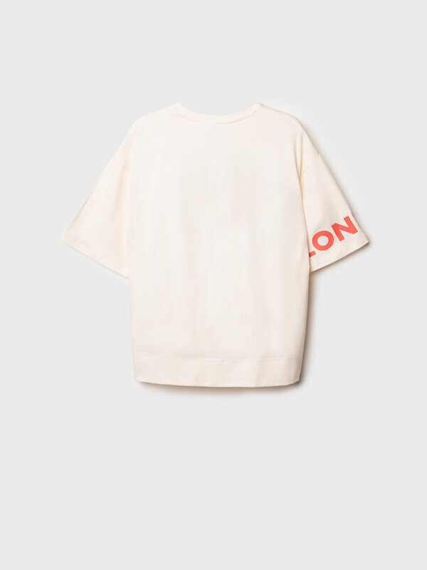 PLAYTODAY Фуфайка 574639 32521467 молочный