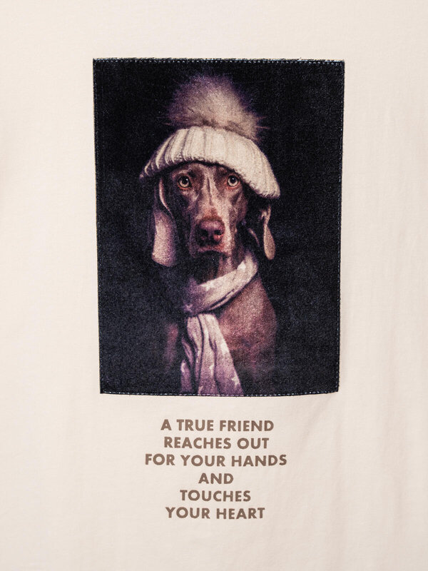 PLAYTODAY Фуфайка 574639 32521467 молочный