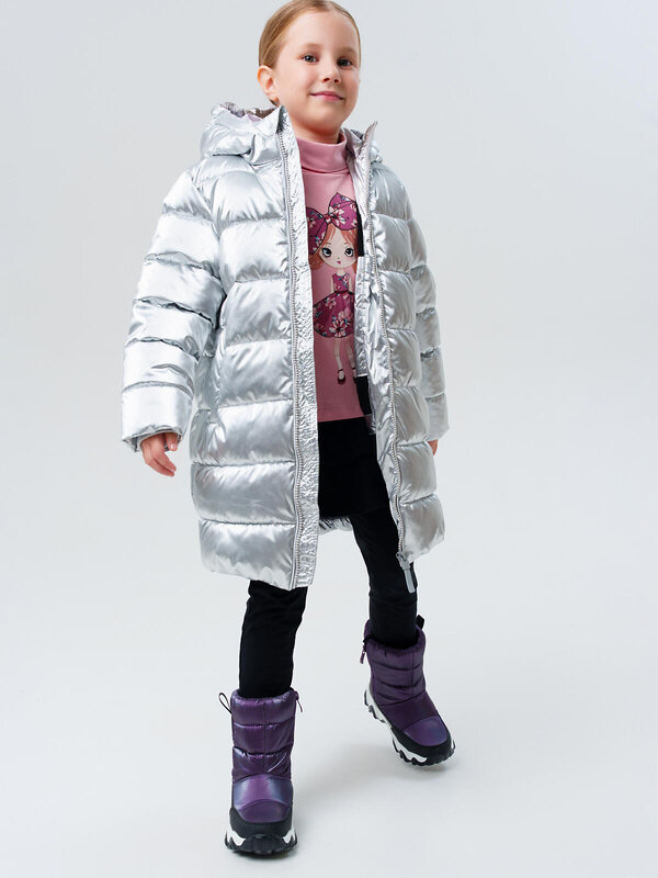 PLAYTODAY Сапоги 574642 32542703 черный,фиолетовый