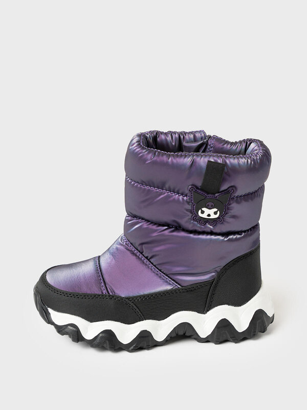 PLAYTODAY Сапоги 574642 32542703 черный,фиолетовый