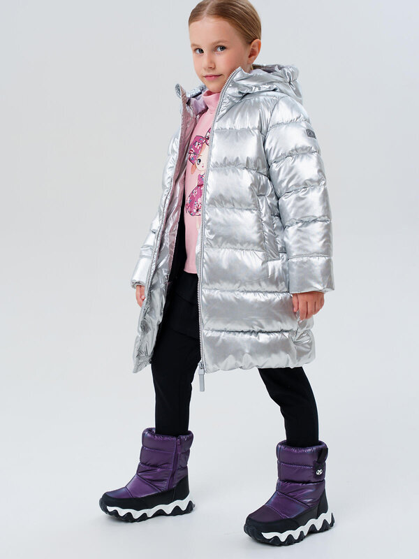 PLAYTODAY Сапоги 574642 32542703 черный,фиолетовый