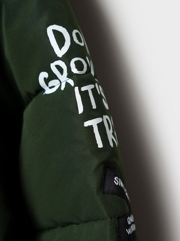 PLAYTODAY Пальто 574647 32521175 темно-зеленый