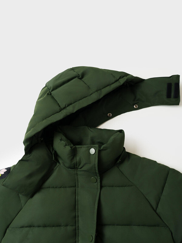 PLAYTODAY Пальто 574647 32521175 темно-зеленый