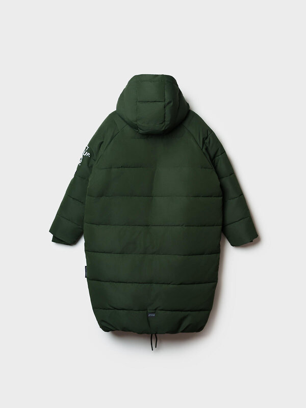PLAYTODAY Пальто 574647 32521175 темно-зеленый