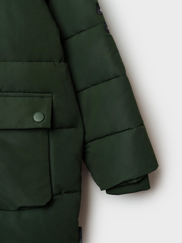 PLAYTODAY Пальто 574647 32521175 темно-зеленый