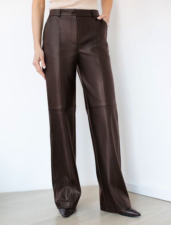 VILATTE Брюки 574648 D24.236 коричневый