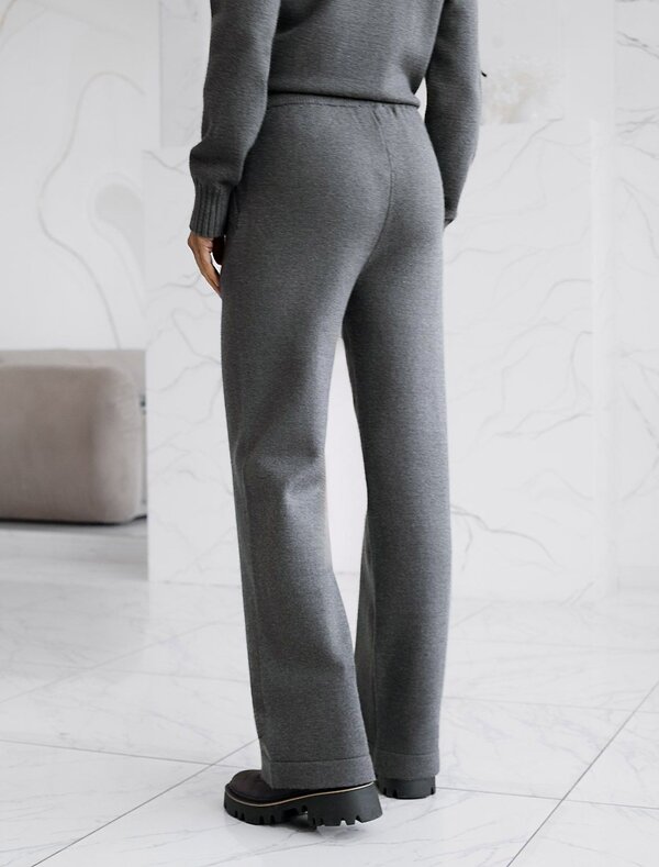 VILATTE Брюки 574650 D38.010 серый меланж