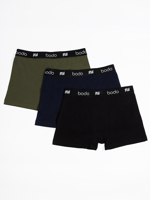 Bodo Трусы 574662 51-4MU черный/темно-синий/оливковый