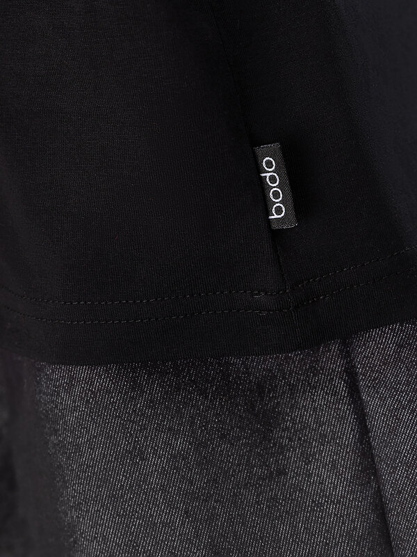 Bodo Футболка 574666 4-387MU черный