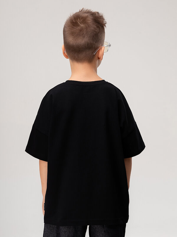 Bodo Футболка 574666 4-387MU черный