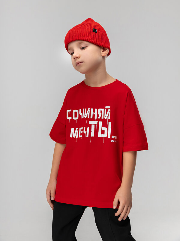 Bodo Футболка 574667 4-387MU красный