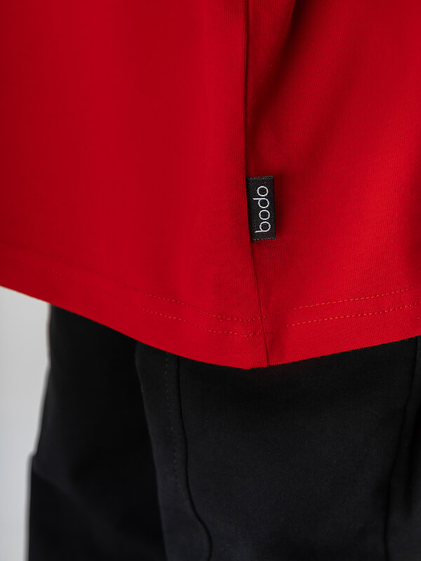 Bodo Футболка 574667 4-387MU красный