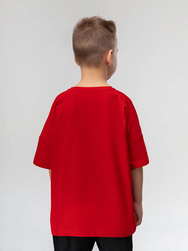 Bodo Футболка 574667 4-387MU красный