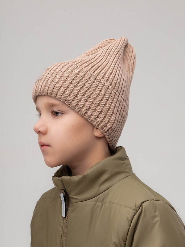 Bodo Шапка 574669 10-363MU песочный