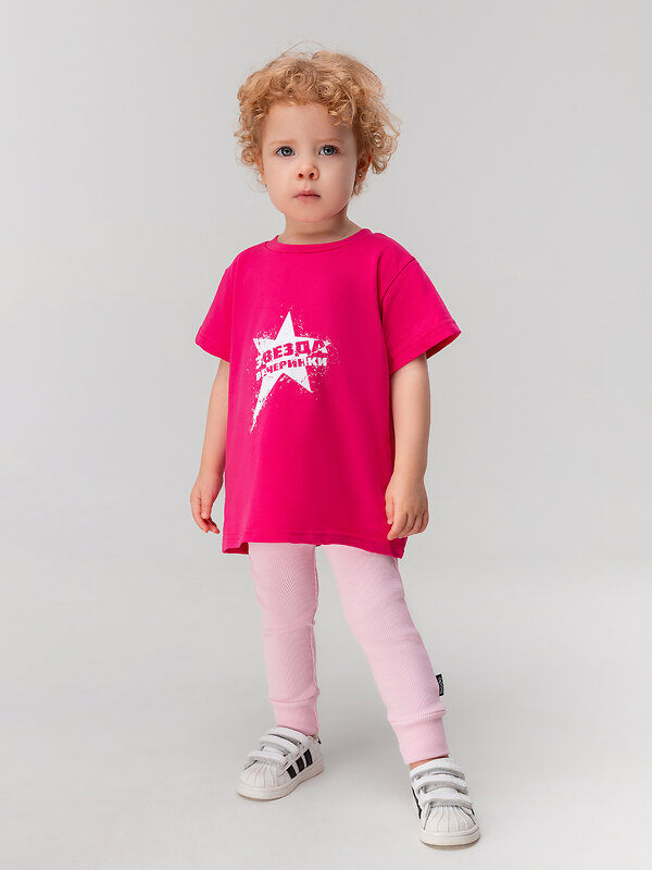 Bodo Легинсы 574670 29-5МU светло-розовый