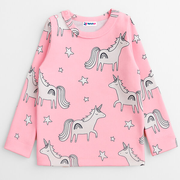 YOULALA Джемпер 574675 1461200203 розовый